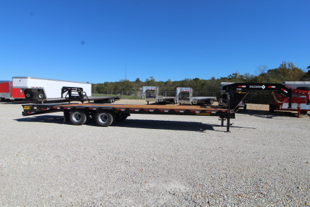 New 2026 Diamond T 10230DTF Flatbed Trailer