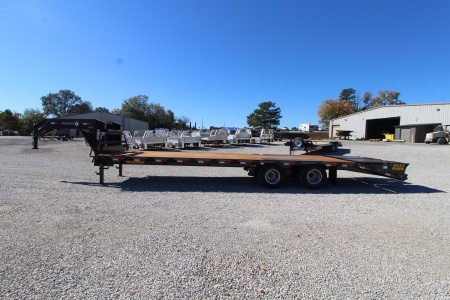 New 2026 Diamond T 10230DTF Flatbed Trailer