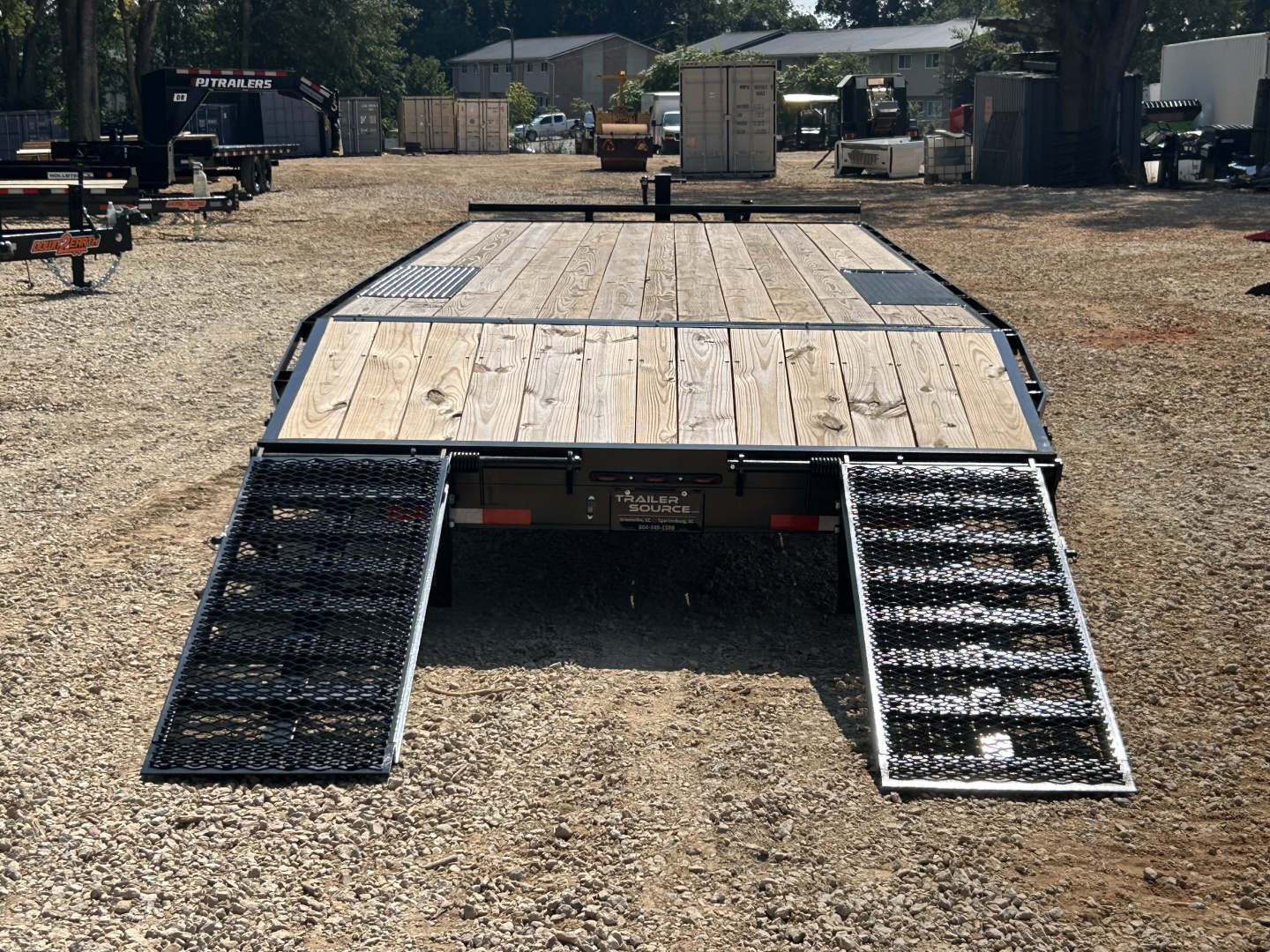 New 2026 Down 2 Earth Trailers 8.5x24 14K Deckover Trailer Equipment Trailer