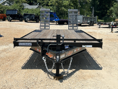 New 2026 Down 2 Earth Trailers 8.5x24 14K Deckover Trailer Equipment Trailer