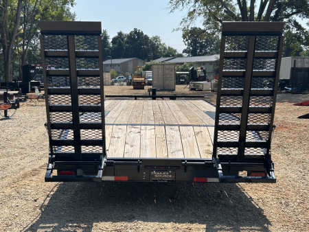 New 2026 Down 2 Earth Trailers 8.5x24 14K Deckover Trailer Equipment Trailer