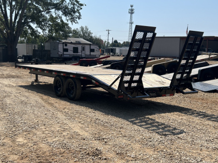New 2026 Down 2 Earth Trailers 8.5x24 14K Deckover Trailer Equipment Trailer