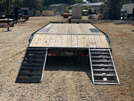 New 2026 Down 2 Earth Trailers 8.5x24 14K Deckover Trailer Equipment Trailer