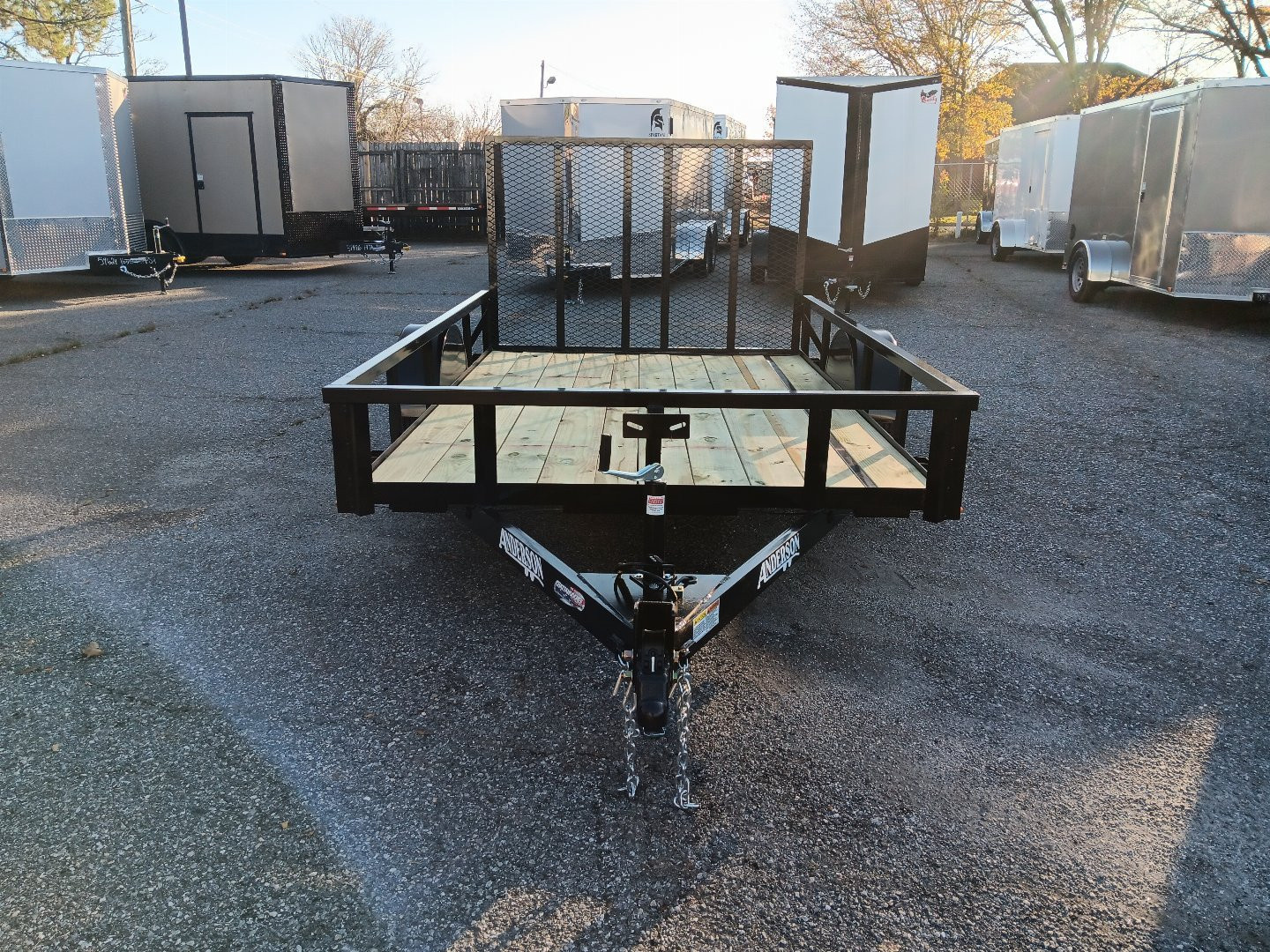 New 2025 ANDERSON MANUFACTURING LS 6X10SA Utility Trailer