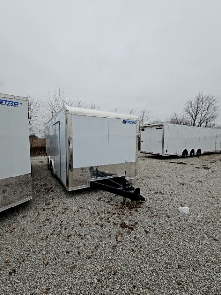 New 2026 CARGO EXPRESS Pro Series 8.5 x 20 10K Bullnose Enclosed Car / Racing Trailer