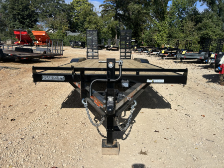 New 2026 Down 2 Earth Trailers 8.5x22 17.5k Driveover Equipment Trailer