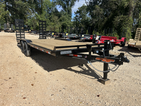 New 2026 Down 2 Earth Trailers 8.5x22 17.5k Driveover Equipment Trailer