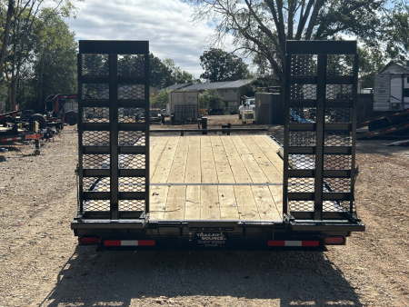 New 2026 Down 2 Earth Trailers 8.5x22 17.5k Driveover Equipment Trailer