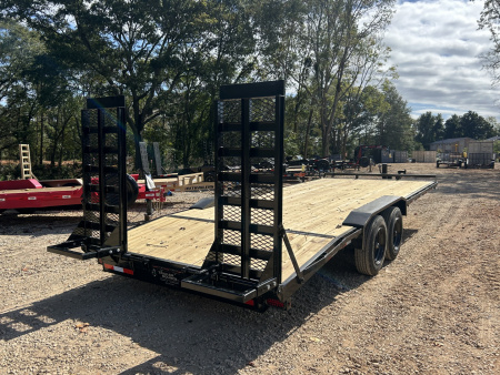 New 2026 Down 2 Earth Trailers 8.5x22 17.5k Driveover Equipment Trailer