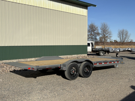 New 2026 22' 18k Diamond C Low-Pro Tilt Trailer