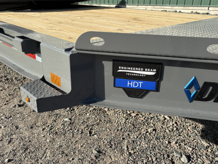 New 2026 22' 18k Diamond C Low-Pro Tilt Trailer