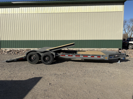New 2026 22' 18k Diamond C Low-Pro Tilt Trailer