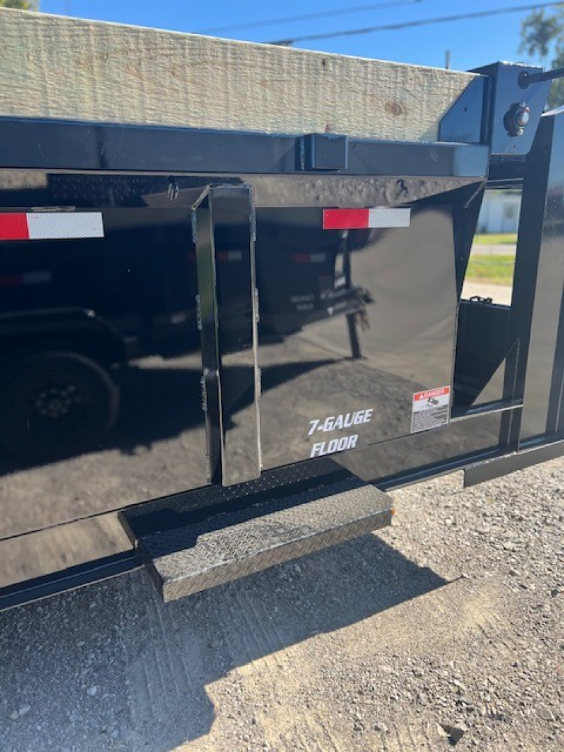 New 2026 Diamond T 83x16 16K 36" Sides Dump Trailer