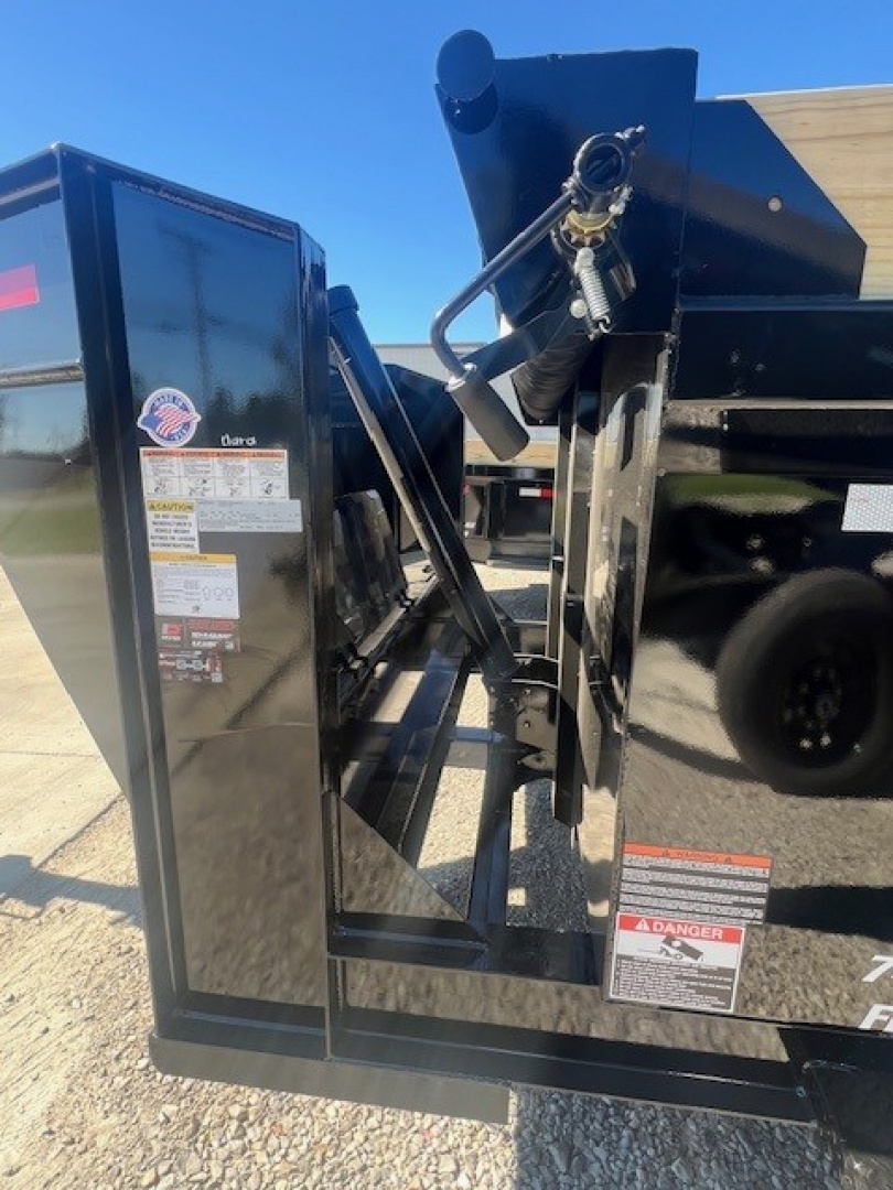 New 2026 Diamond T 83x16 16K 36" Sides Dump Trailer