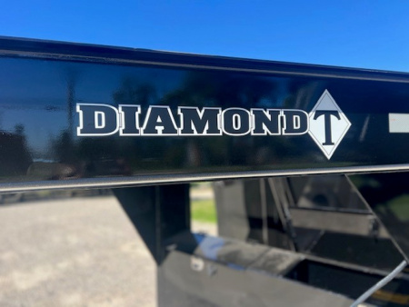 New 2026 Diamond T 83x16 16K 36" Sides Dump Trailer