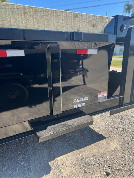 New 2026 Diamond T 83x16 16K 36" Sides Dump Trailer