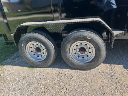 New 2026 Diamond T 83x16 16K 36" Sides Dump Trailer