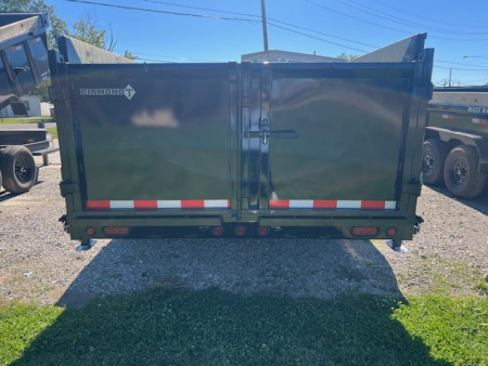 New 2026 Diamond T 83x16 16K 36" Sides Dump Trailer