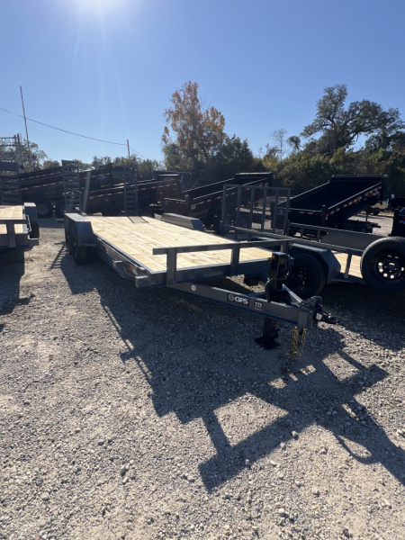 New 2026 GPS Trailers EH2014K Equipment Trailer