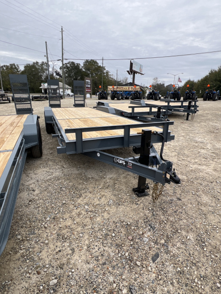 New 2026 RBJT EH2414K Equipment Trailer