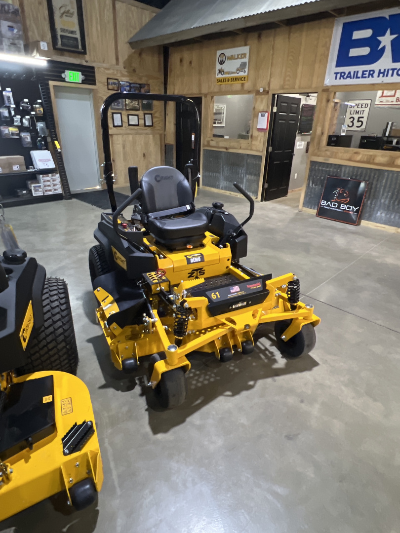 New 2025 Wright WZTS61SFT7301B Lawn Mowers