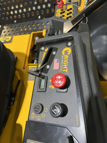 New 2025 Wright WZTS61SFT7301B Lawn Mowers