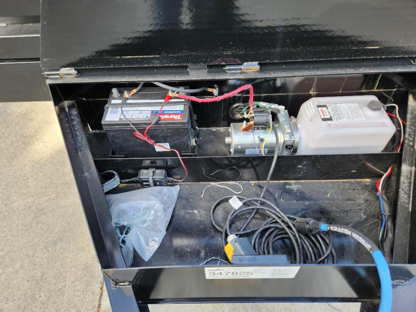 New 2025 Hawke Trailers 7X12 Dump Trailer