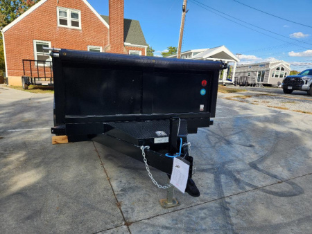 New 2025 Hawke Trailers 7X12 Dump Trailer