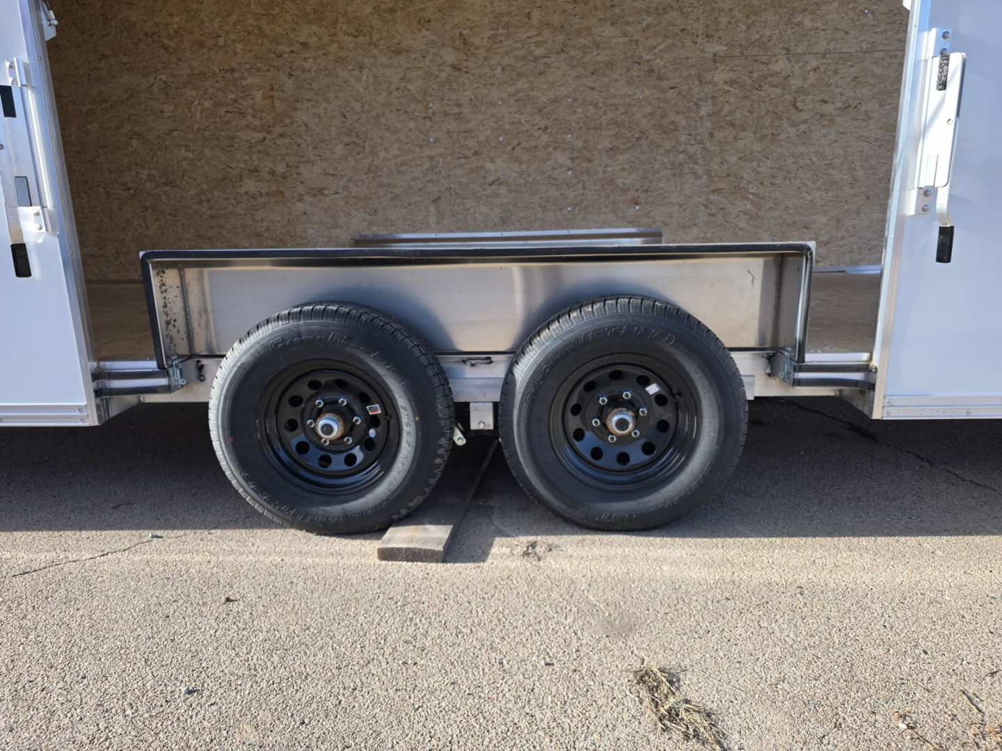 New 2026 ALCOM 8.5x24 with Elite door and extra wall height Cargo / Enclosed Trailer