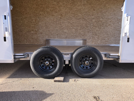 New 2026 ALCOM 8.5x24 with Elite door and extra wall height Cargo / Enclosed Trailer