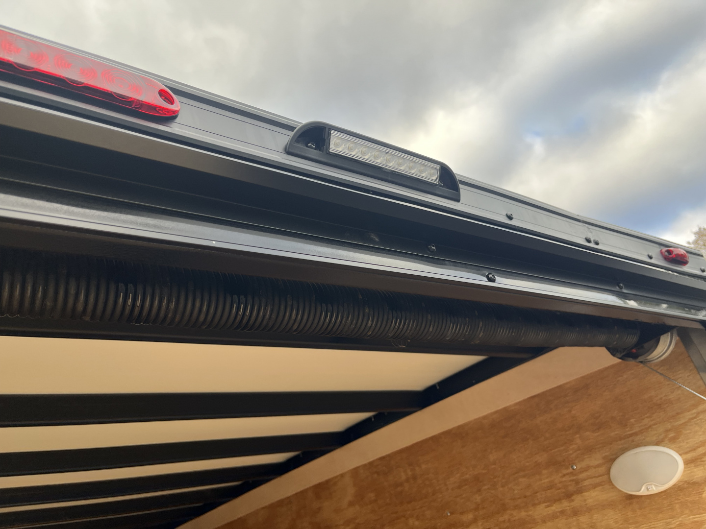 New 2026 Homesteader 8 x 24' UTV Trailer - 84" Interior - 9950# GVWR - BLACK - BLACKOUT - E-TRACK