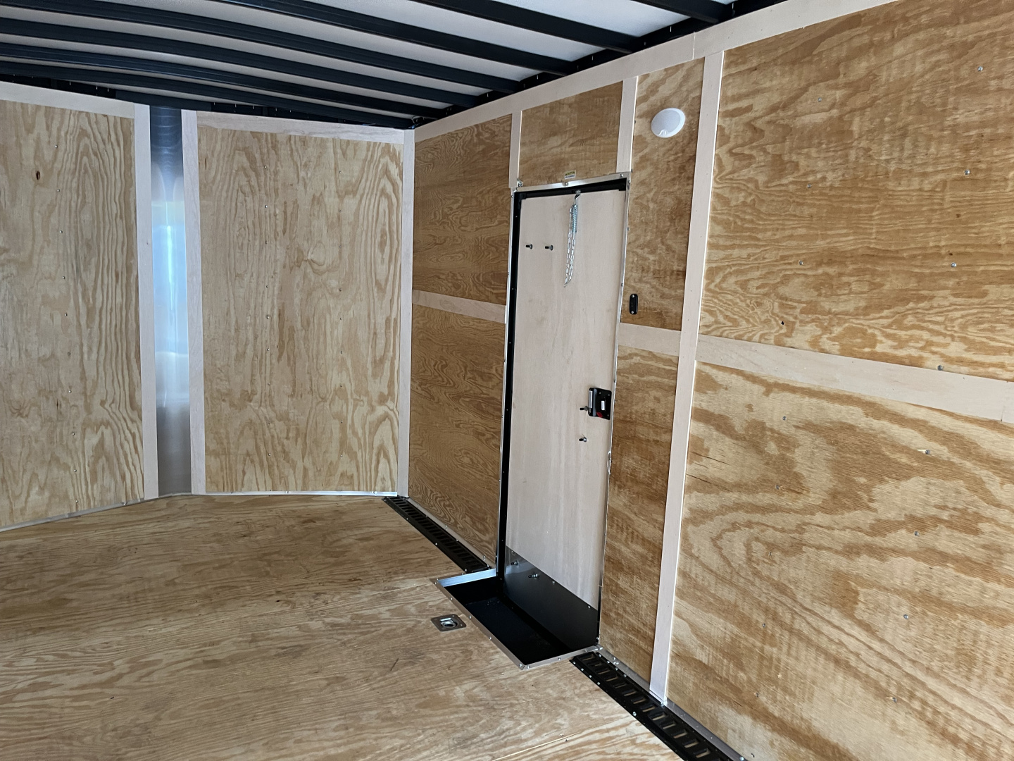 New 2026 Homesteader 8 x 24' UTV Trailer - 84" Interior - 9950# GVWR - BLACK - BLACKOUT - E-TRACK