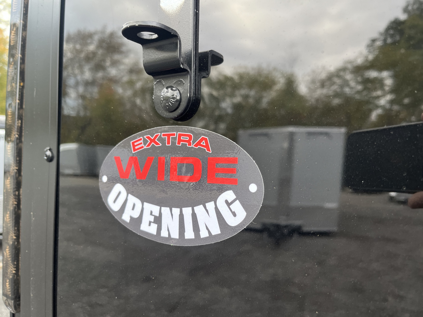 New 2026 Homesteader 8 x 24' UTV Trailer - 84" Interior - 9950# GVWR - BLACK - BLACKOUT - E-TRACK