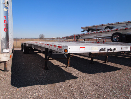 Used 2007 Reitnouer 48' Flatbed Semi Trailer - Sale or Rent to Own