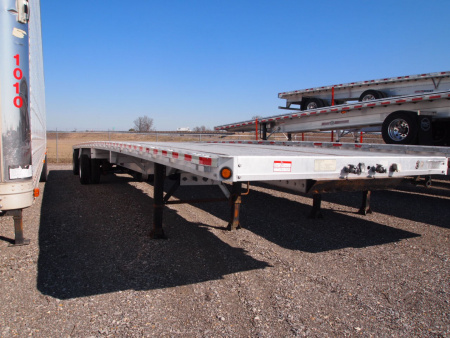 Used 2007 Reitnouer 48' Flatbed Semi Trailer - Sale or Rent to Own