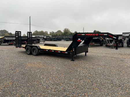 New 2026 MAXXD 83 x22' 15.6k Gooseneck Equipment Trailer