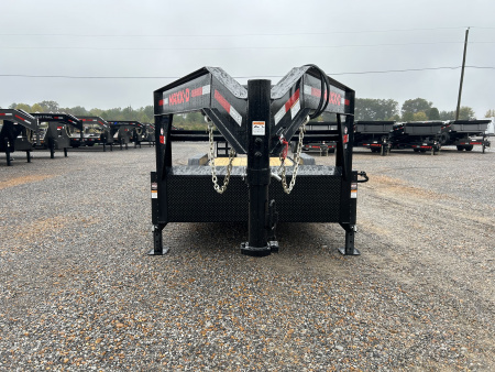 New 2026 MAXXD 83"x22' 15.6k Gooseneck Equipment Trailer