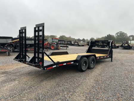 New 2026 MAXXD 83"x22' 15.6k Gooseneck Equipment Trailer