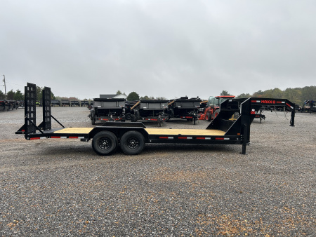 New 2026 MAXXD 83"x22' 15.6k Gooseneck Equipment Trailer