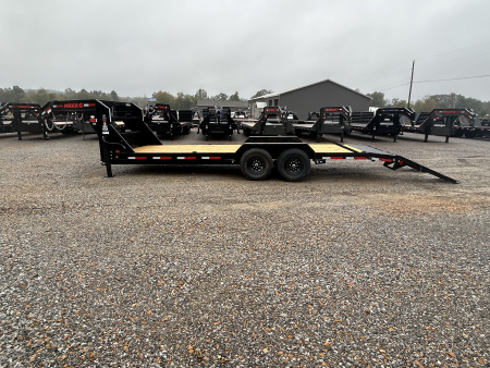 New 2026 MAXXD 83"x22' 15.6k Gooseneck Equipment Trailer