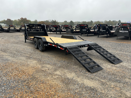 New 2026 MAXXD 83"x22' 15.6k Gooseneck Equipment Trailer