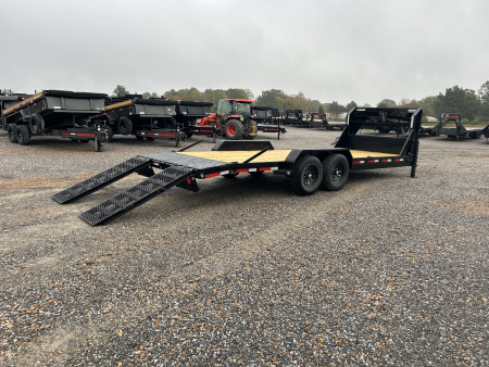 New 2026 MAXXD 83"x22' 15.6k Gooseneck Equipment Trailer