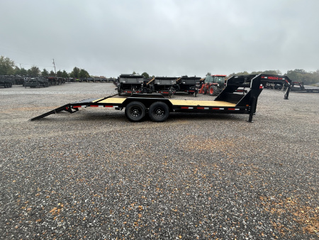 New 2026 MAXXD 83"x22' 15.6k Gooseneck Equipment Trailer