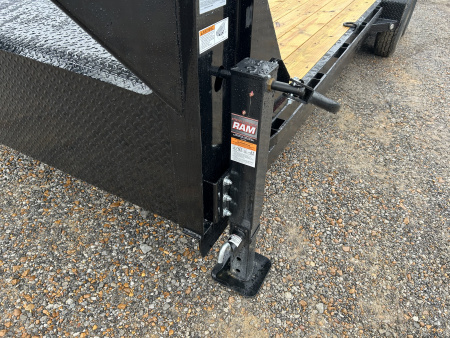 New 2026 MAXXD 83"x22' 15.6k Gooseneck Equipment Trailer