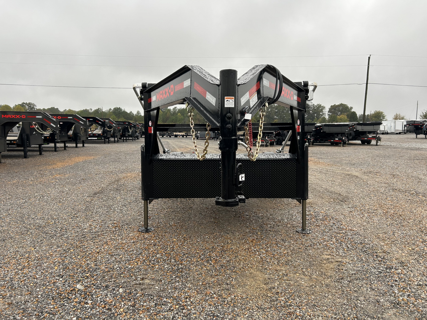 New 2026 MAXXD Roll Off Dump Trailer | 83" x 14' 18K GVWR