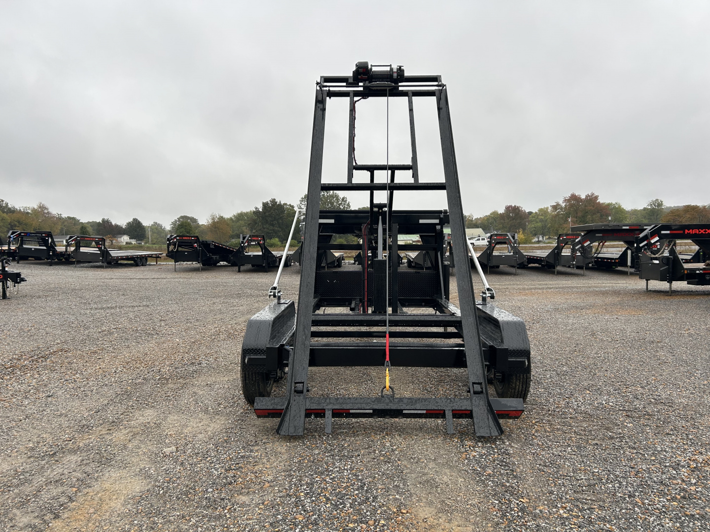 New 2026 MAXXD Roll Off Dump Trailer | 83" x 14' 18K GVWR