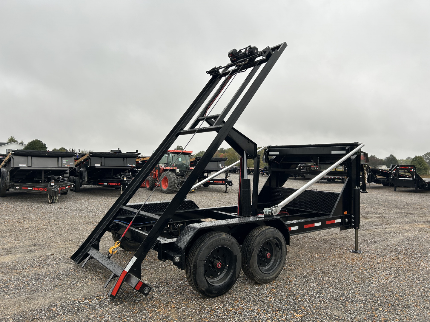 New 2026 MAXXD Roll Off Dump Trailer | 83" x 14' 18K GVWR