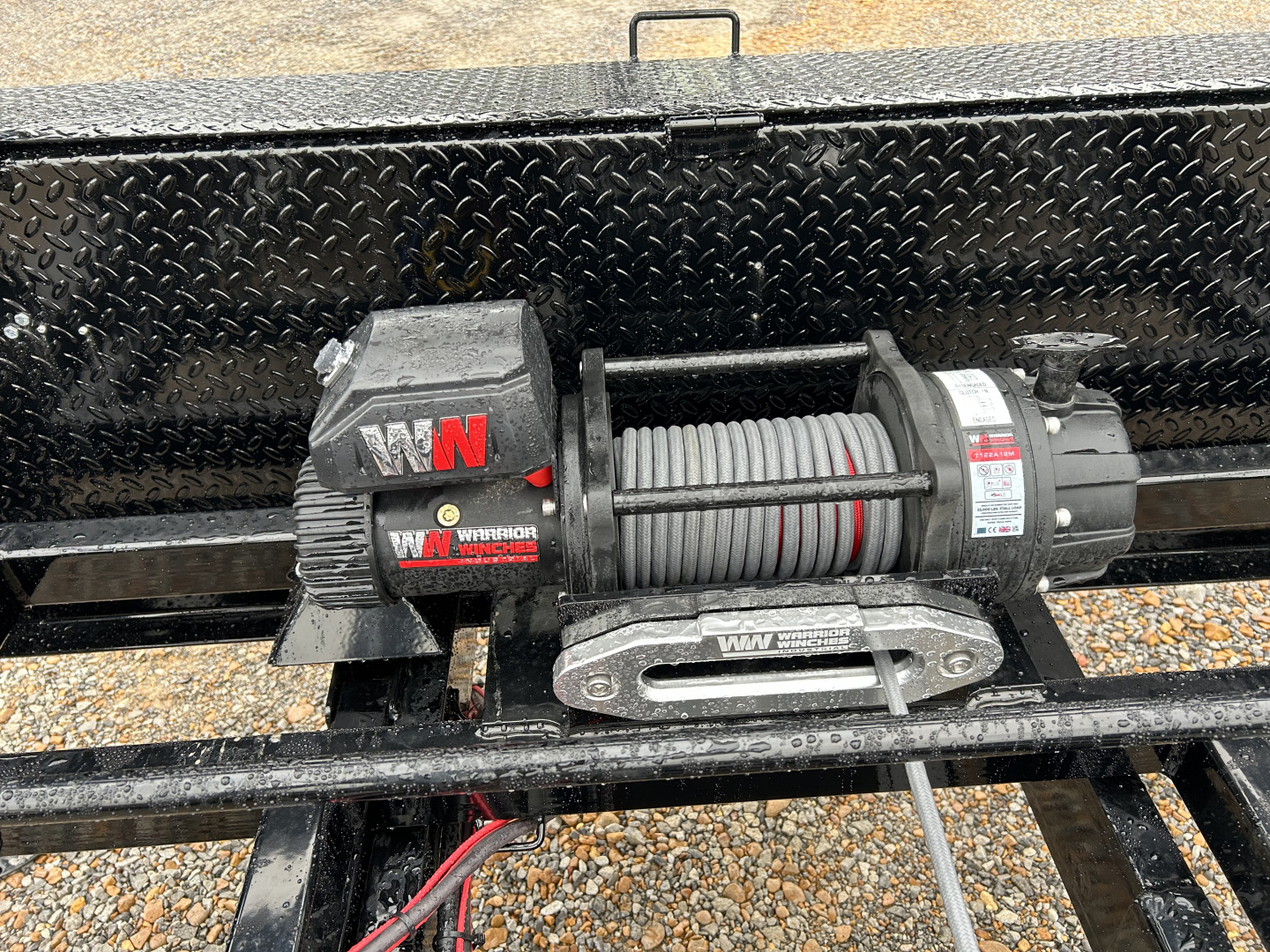 New 2026 MAXXD Roll Off Dump Trailer | 83" x 14' 18K GVWR