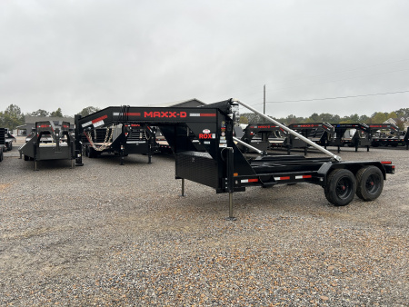 New 2026 MAXXD Roll Off Dump Trailer | 83" x 14' 18K GVWR