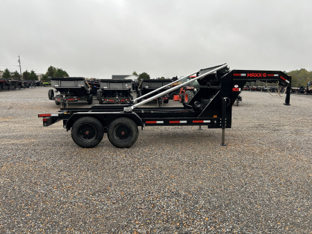New 2026 MAXXD Roll Off Dump Trailer | 83" x 14' 18K GVWR